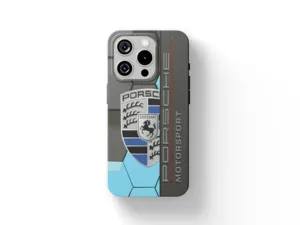 Porsche Cover Smartphone Sensazione Moderna Minimal
